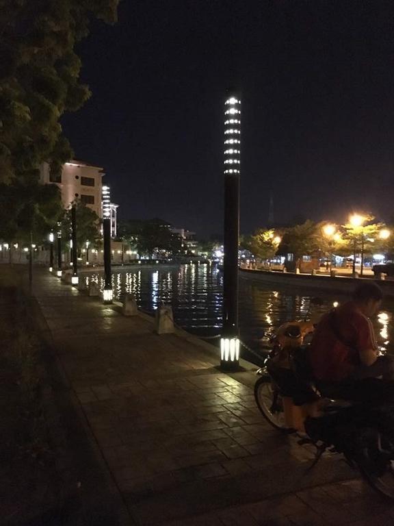 Dekota Homestay Jonker Melaka Eksteriør bilde