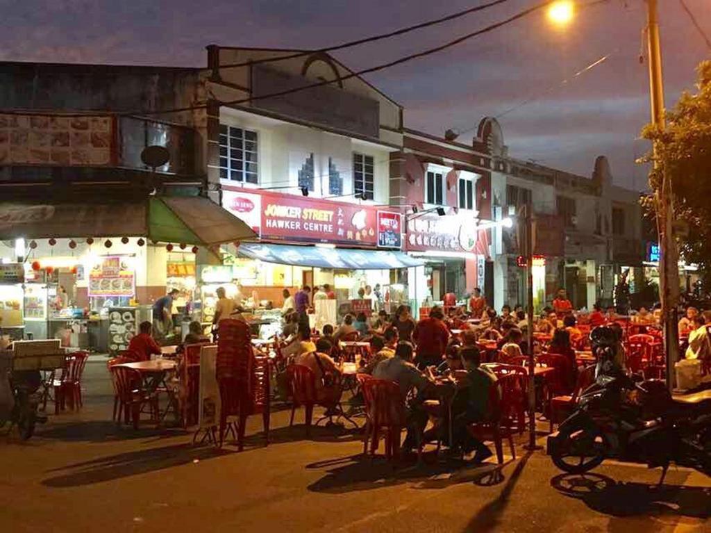 Dekota Homestay Jonker Melaka Eksteriør bilde