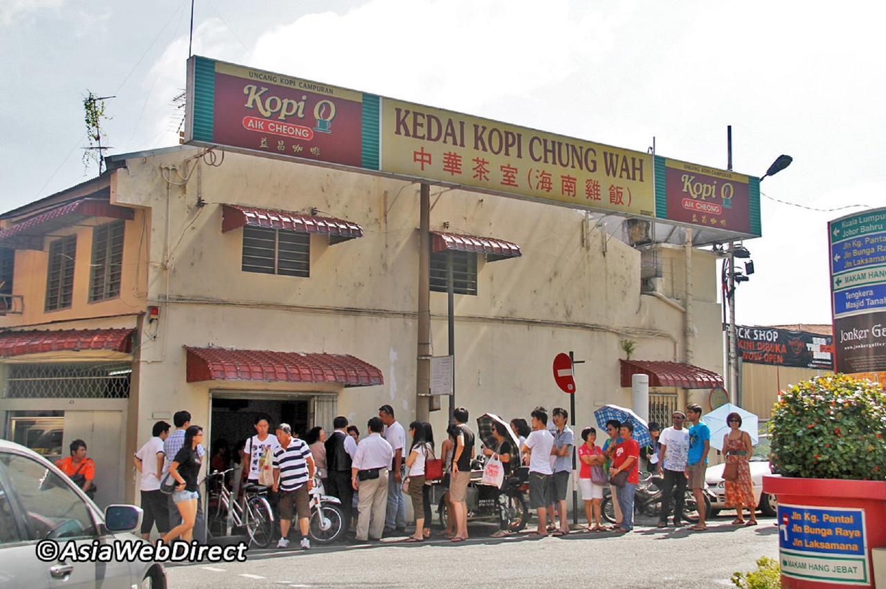 Dekota Homestay Jonker Melaka Eksteriør bilde